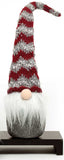 Gnome with Chevron Hat