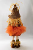 Girl Scarecrow in Tutu