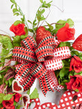Twisted Vine Love Wreath
