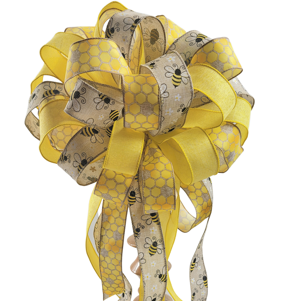 Double Loop Bumble Bee Bow