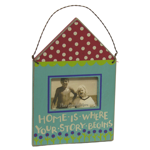 Home is Where Your Story Begins Mini Frame