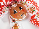 Gingerbread Bow with Ornament