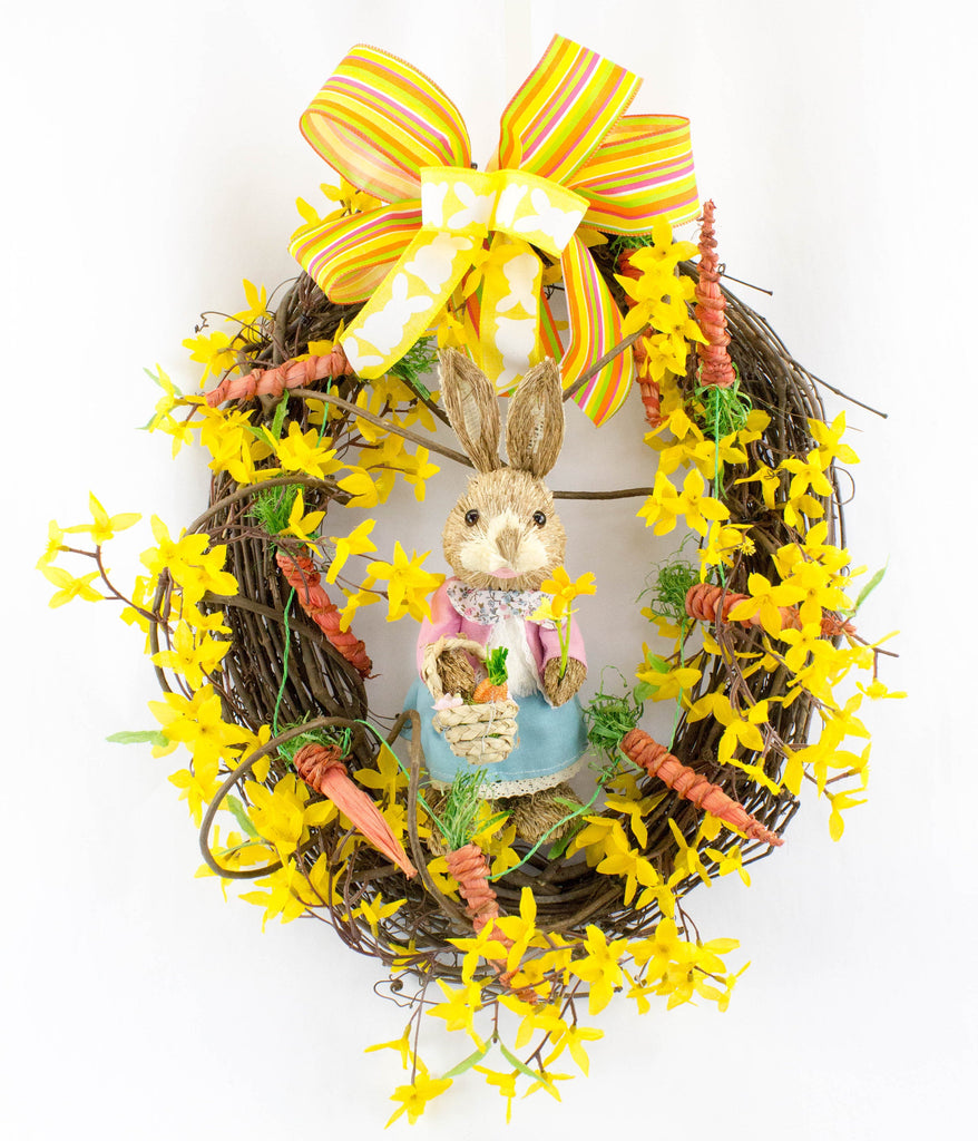 Bunny Rabbit Wreath