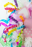 Whimsical Jelly Ribbon Easter Wreath