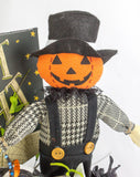 Halloween Scarecrow Arrangement