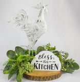 Farmhouse Rooster Arrangement
