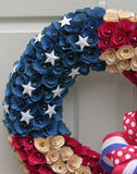 Rosewood Americana Wreath