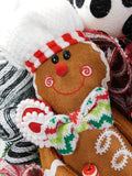 Gingerbread Christmas Wreath