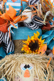 Scarecrow Fall Wreath
