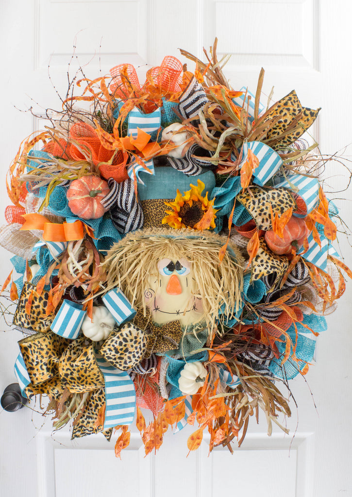 Scarecrow Fall Wreath