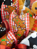 Gingerbread Christmas Swag