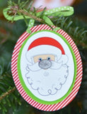 Children's Holiday Fingerprint Ornament