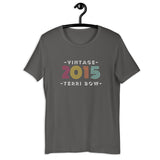 Vintage 2015 Terri Bow Unisex t-shirt