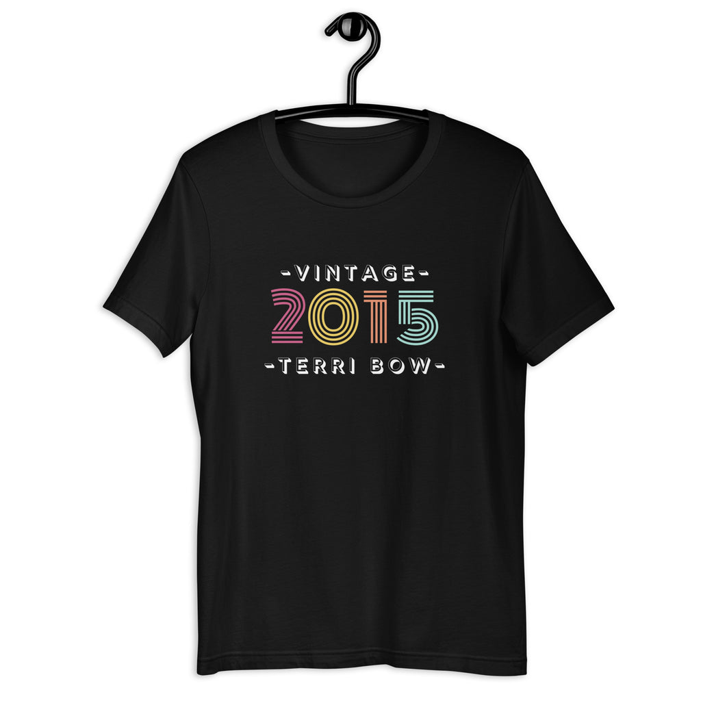 Vintage 2015 Terri Bow Unisex t-shirt